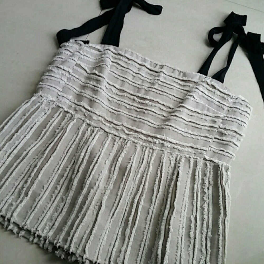 NWT Anthropologie Tank sz M